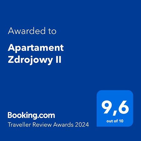 Apartament Zdrojowy II Glucholazy Luaran gambar